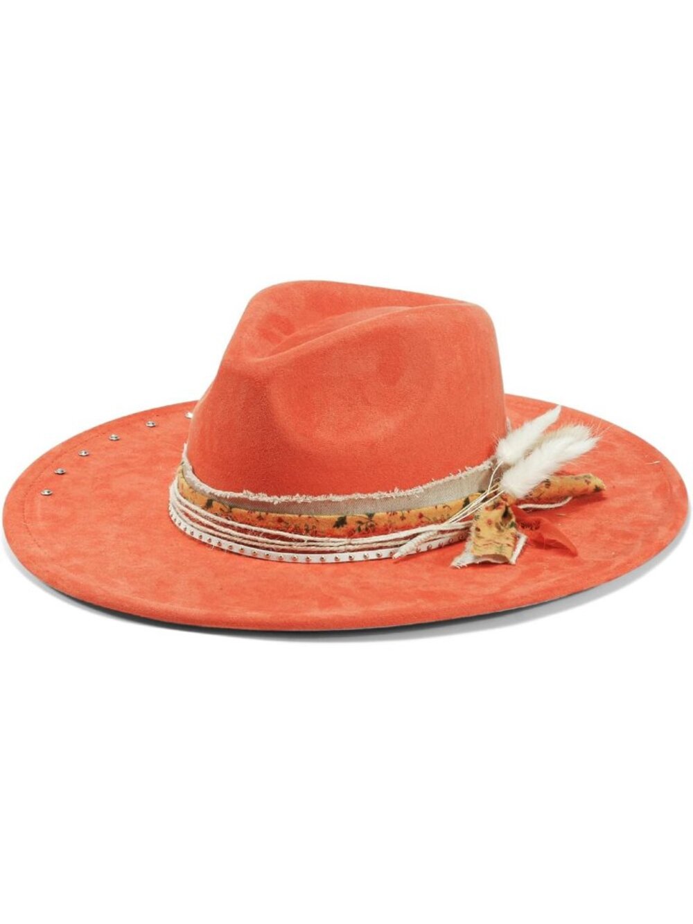 Stylish Wide Brim Fedora Hat for Men & Women - Trendy Felt Panama Dress Hat